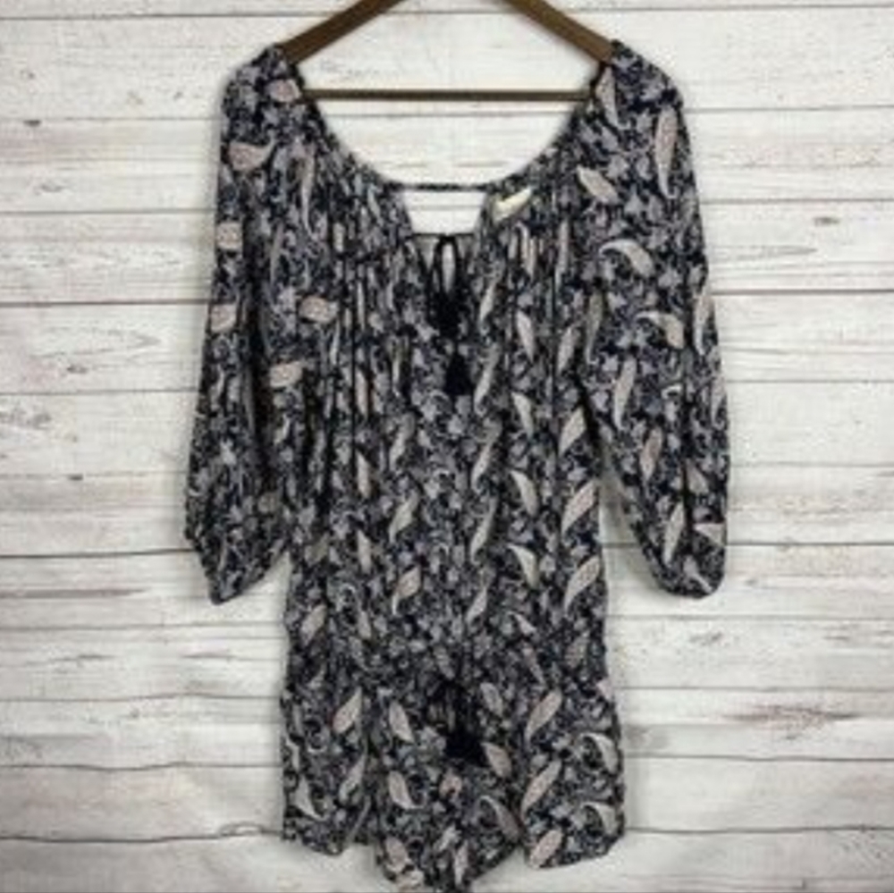 Denim & Supply Ralph Lauren Paisley Romper